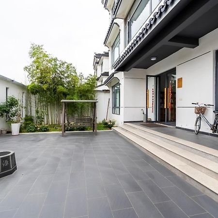 茶墅民宿 Suzhou  Exterior photo