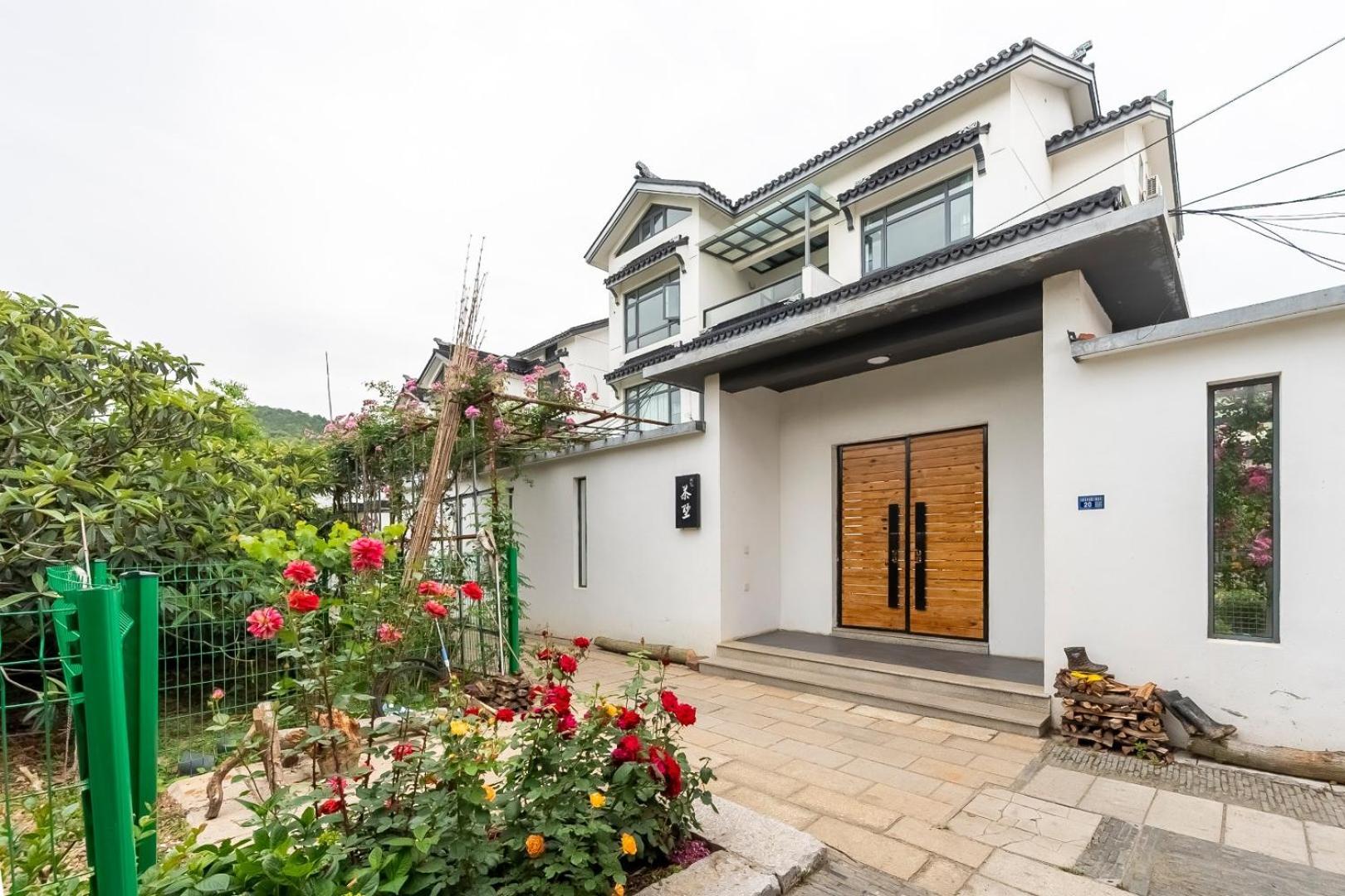 茶墅民宿 Suzhou  Exterior photo