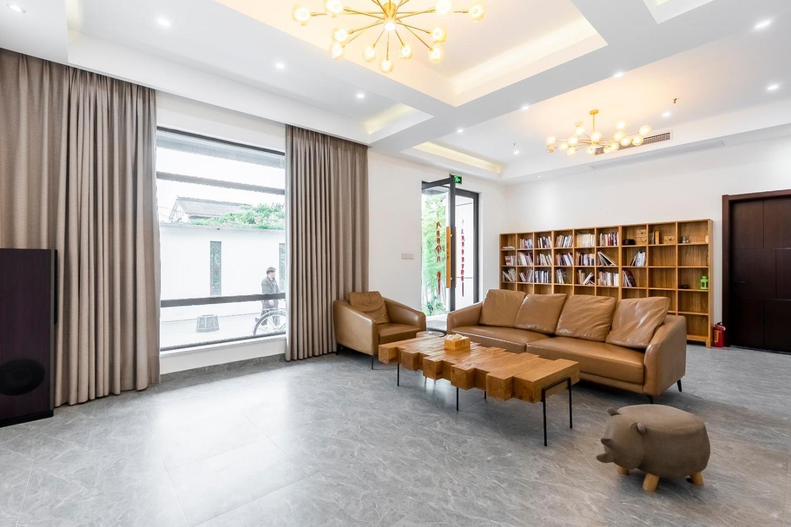茶墅民宿 Suzhou  Exterior photo